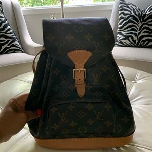 Louis Vuitton back pack MM